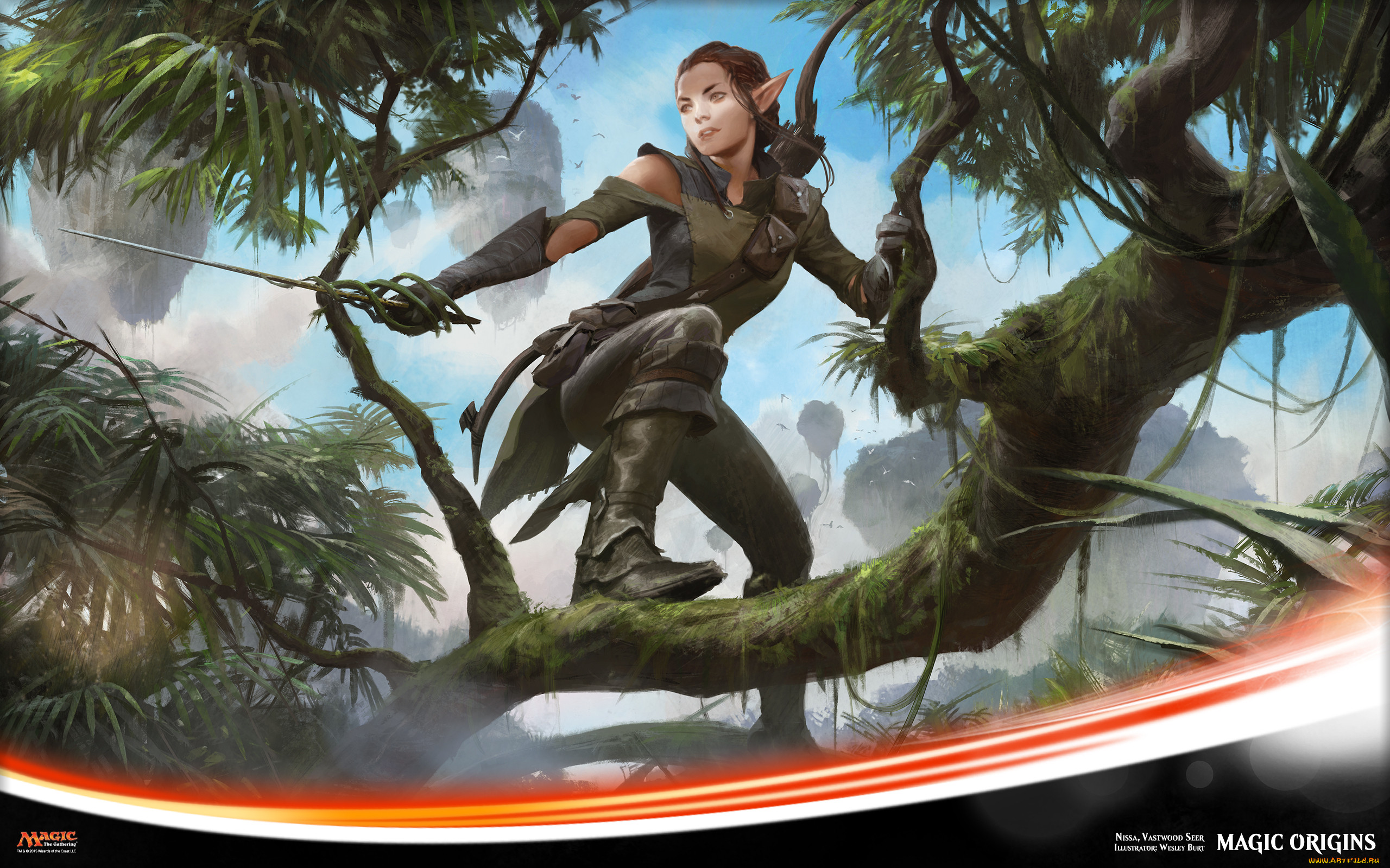 magic,  the gathering - magic origins,  , the, gathering, origins, , action